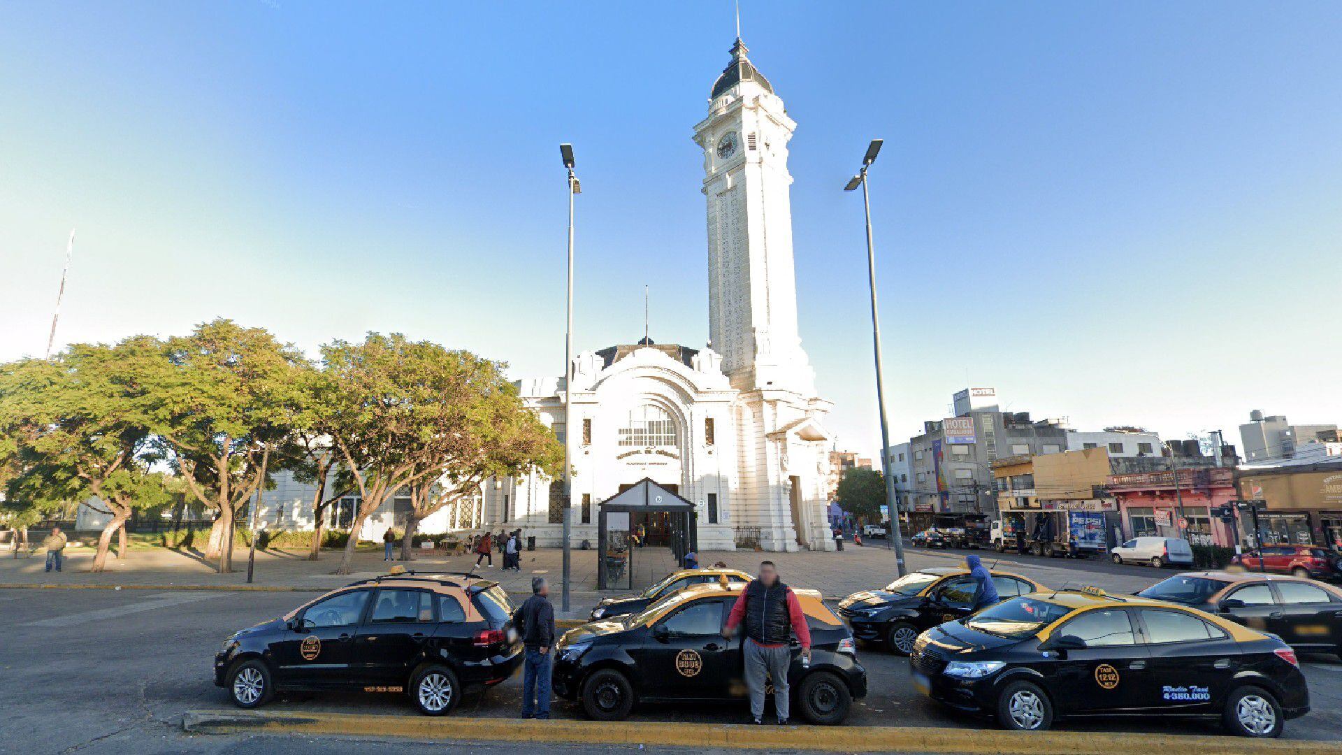 Amenaza de bomba terminal de Rosario