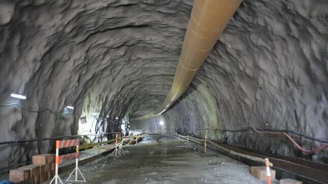 La construcción del túnel Machu Picchu y las vías de acceso están a cargo del Consorcio Carretera Cusco, una colaboración entre la empresa China Railway Tunnel Group Co. Ltda. Sucursal del Perú y el Grupo Constructor & Consultor Asociados S.A.C. que se viene realizando en el gobierno de Dina Boluarte - Crédito: Gobierno del Perú - setiembre 2023.