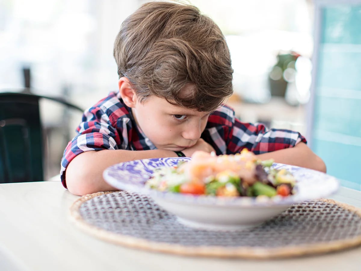 Mi hijo no come frutas ni verduras ¿Que hago?