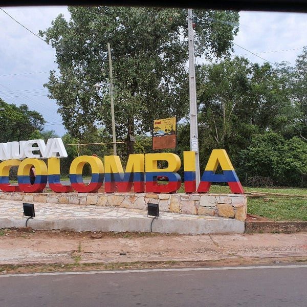 New Colombia, Paraguai