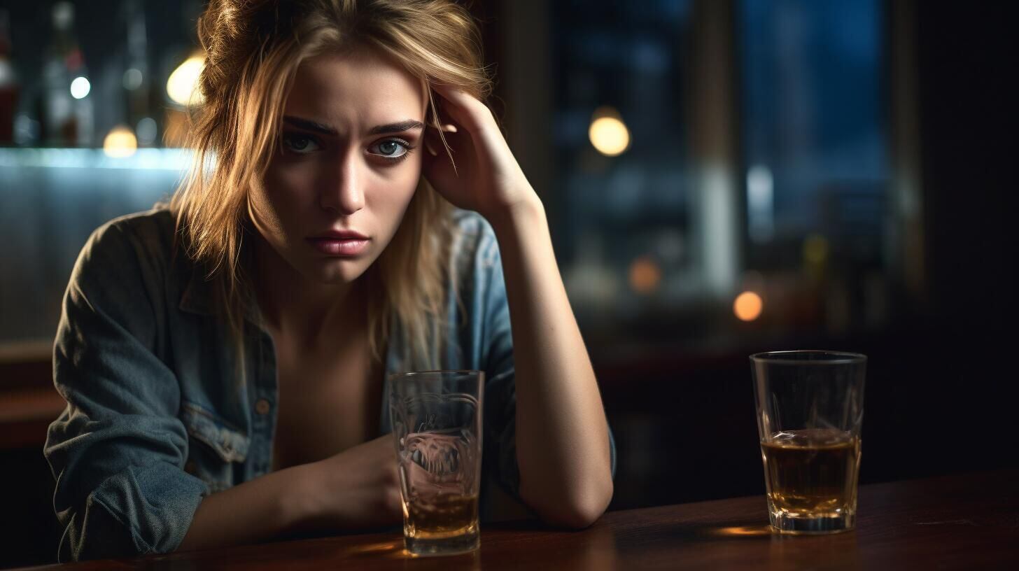 Imagen impactante de personas bajo estrés, abordando problemas de alcohol. Destacamos la necesidad de conciencia y apoyo para superar estos desafíos, promoviendo la salud mental. (Imagen Ilustrativa Infobae)