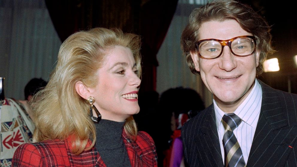 Catherine Deneuve Subastará 300 Lotes De Vestidos Yves Saint Laurent Infobae 6066