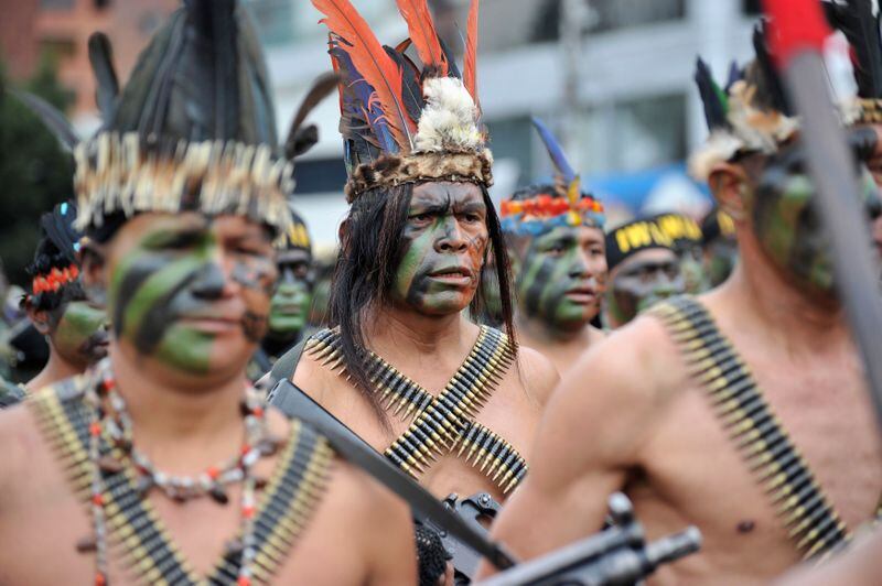 La lucha de los shuar por la defensa de la Amazonía de Ecuador se ha vuelto más difícil en el último tiempo (REUTERS)