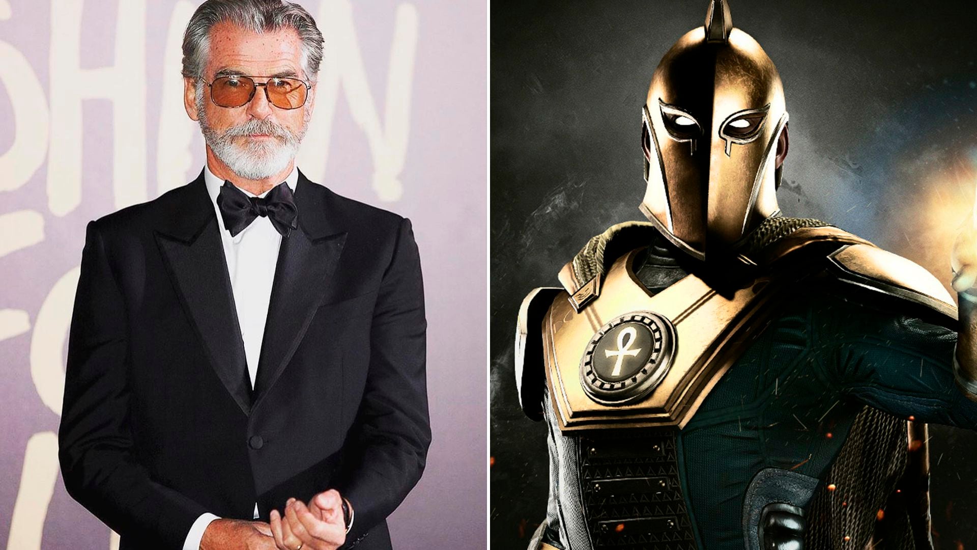 Pierce Brosnan se une al elenco de la cinta 'Black Adam' de DC Comics