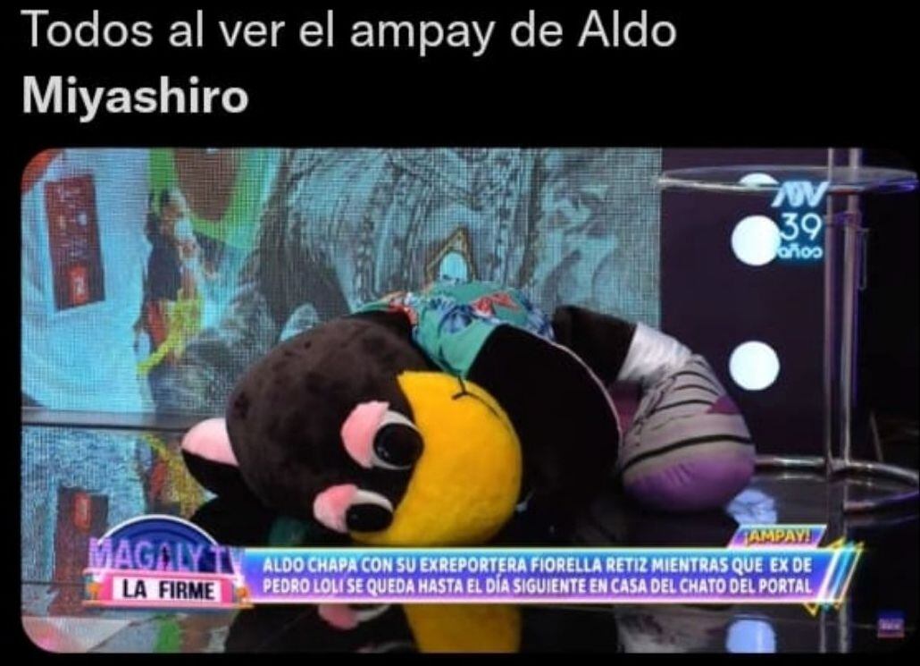 Memes por los ampays de Aldo Miyashiro y Óscar del Portal