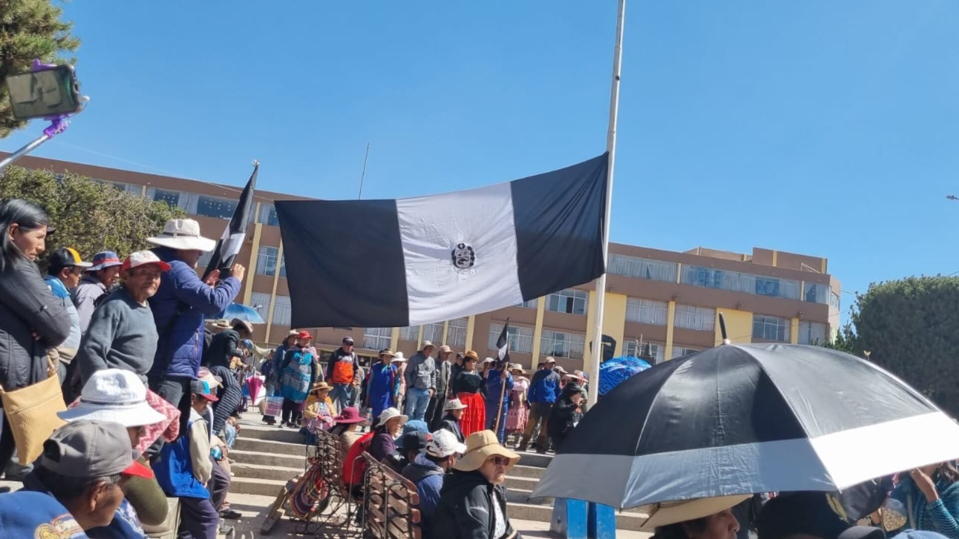 Día de la Bandera en Puno