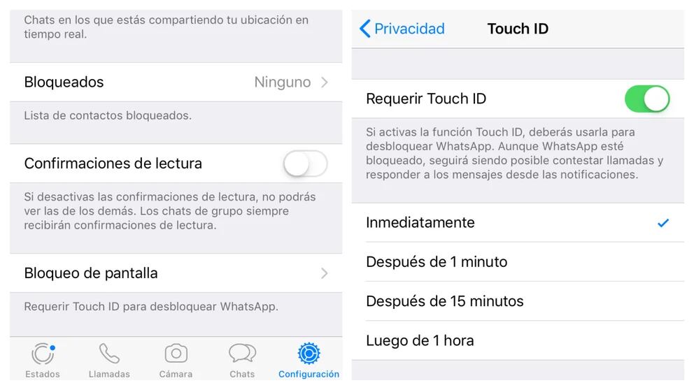 Whatsapp Cómo Proteger Tus Conversaciones Con Contraseña Infobae 6415