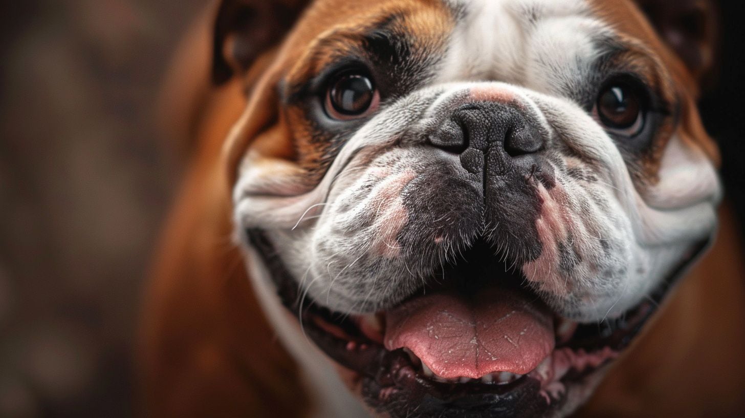 El bulldog destaca por su naturaleza tranquila y afectuosa, lo que les permite interactuar de manera segura y cariñosa (Imagen Ilustrativa Infobae)