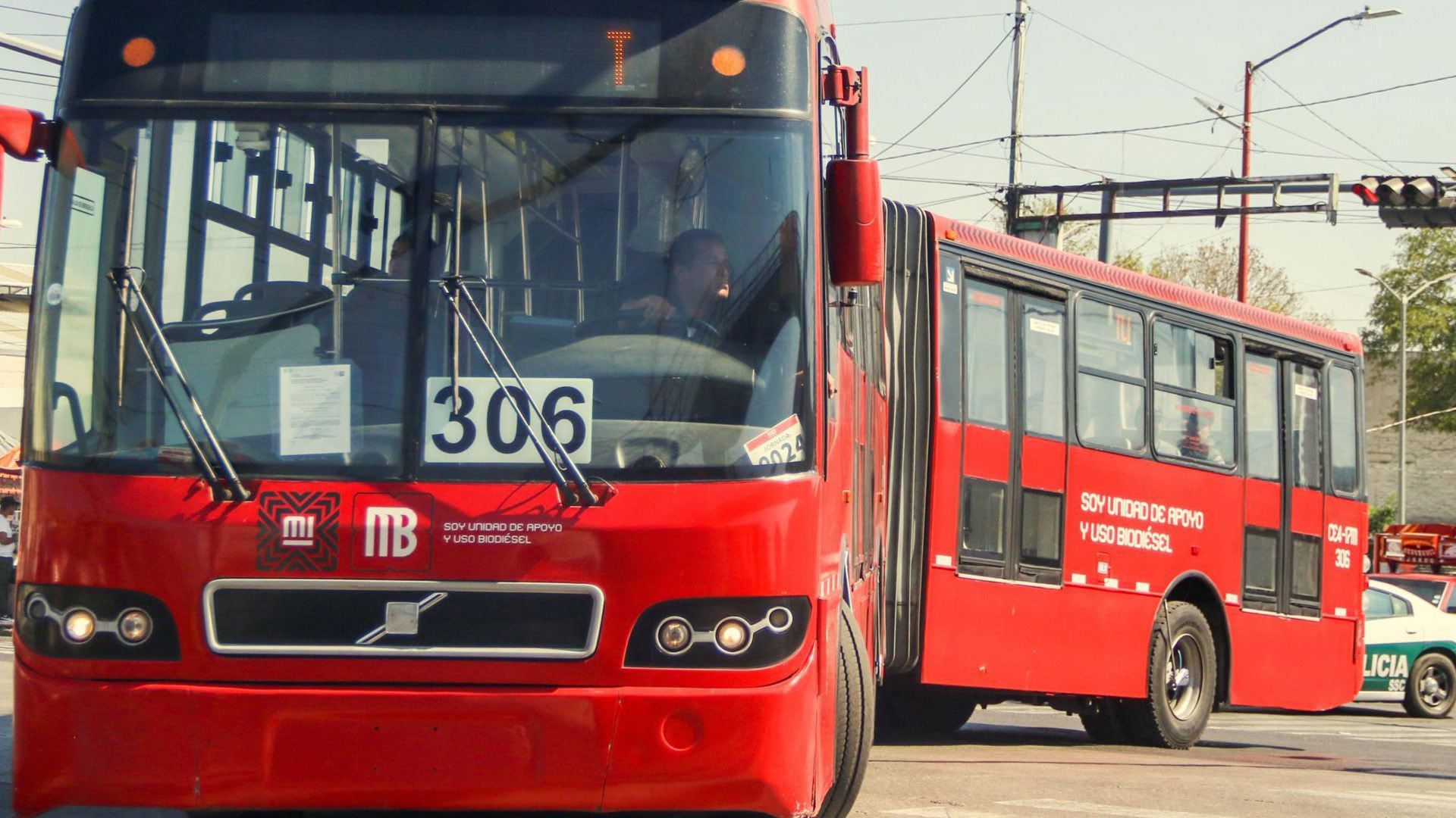 Afectaciones de este momento en las líneas del Metrobús hoy día