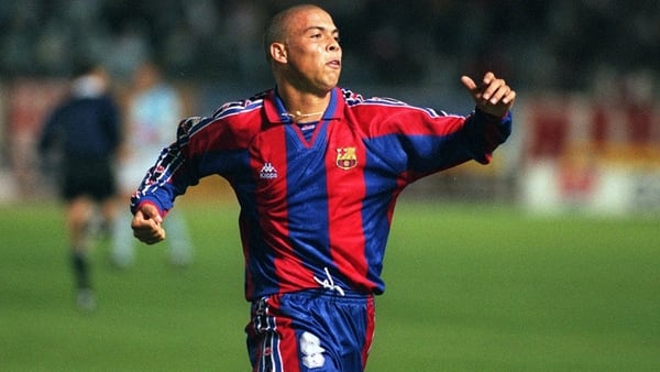 El brasileño Ronaldo ha jugado una temporada en el Barcelona FC