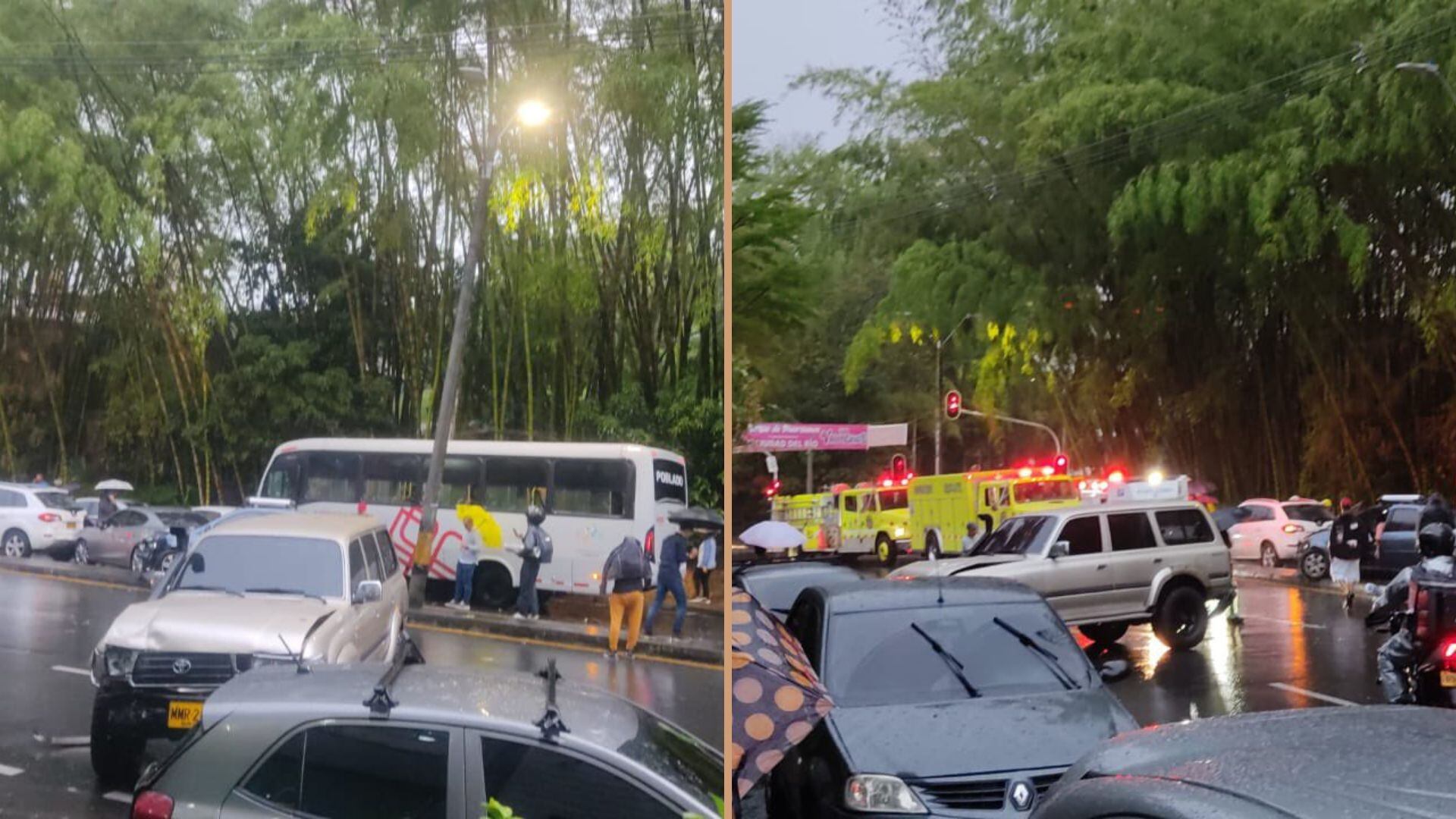 accidente-medellín-el poblado