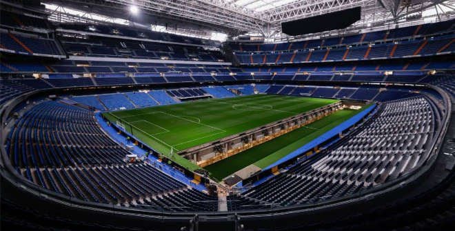 Estadio Santiago Bernabéu (CAM)