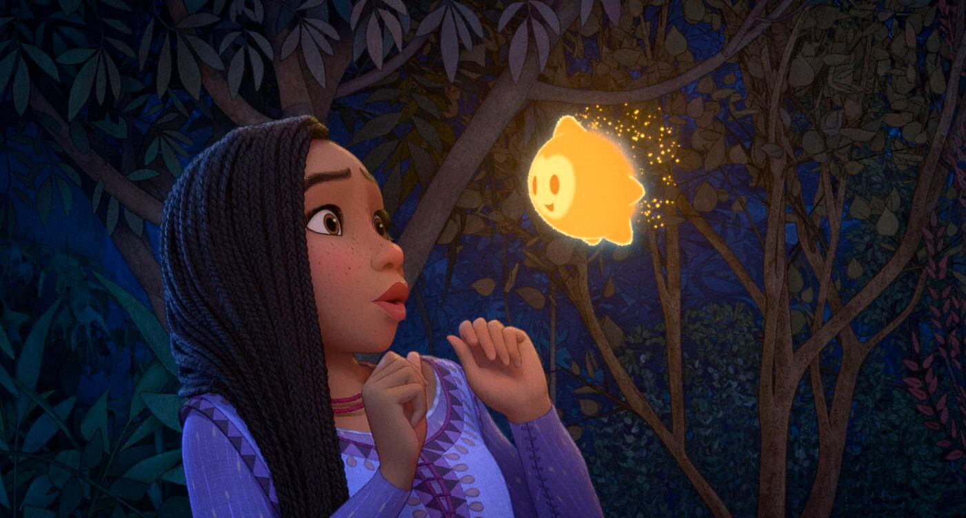 La estética de la película ha llamado la atención por su estilo pictórico similar a las primera películas de la compañía de animación. (Créditos: Disney)