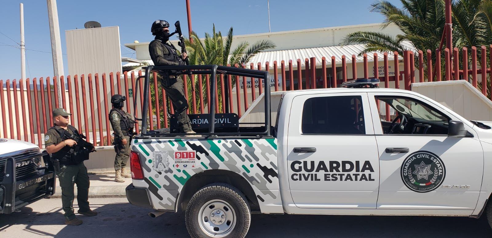 San Luis Potosí Policía Seguridad (Foto: SSP-SLP)