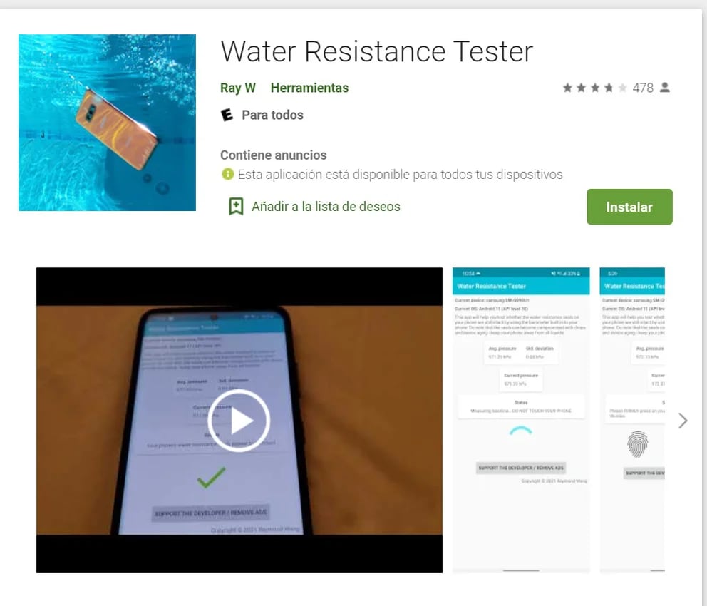 Cómo saber y comprobar si tu teléfono móvil es resistente al agua, según la  OCU - El Cronista