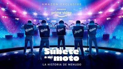 La serie retrata la trayectoria de la fama de la banda considerada un fenómeno de la música latina (Foto: Amazon Prime)