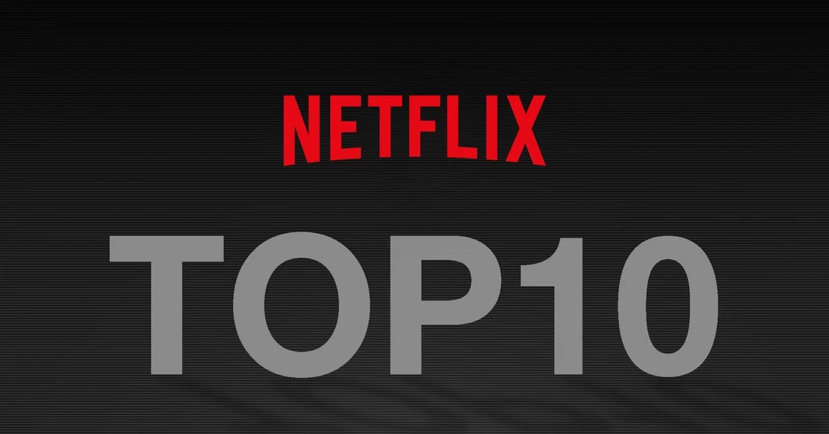 Netflix Rankings in the US: Top 10 Series Today, Saturday, January 8