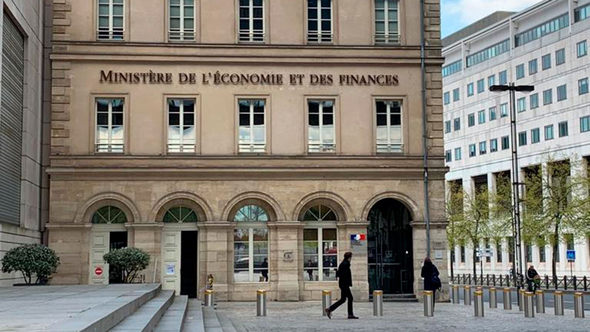 Ministry of Finance, Paris, France - 1920