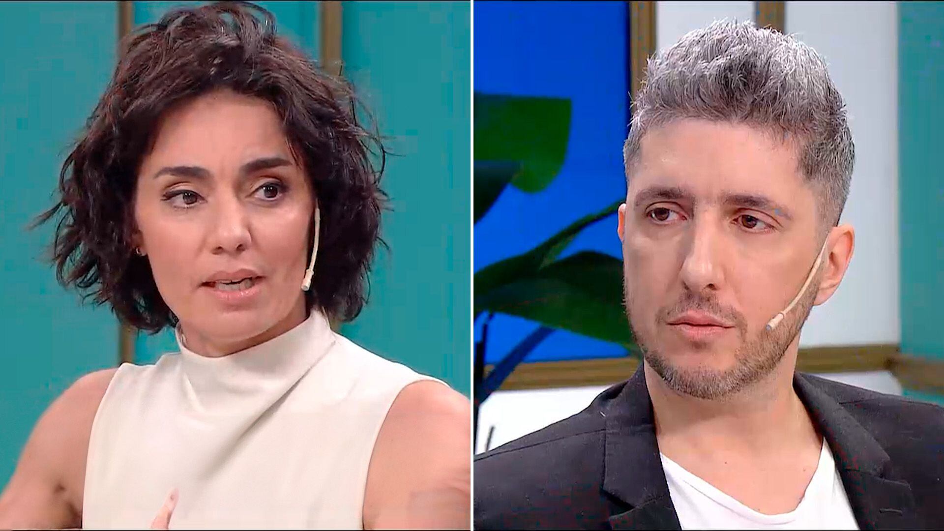 El polémico cruce entre Jey Mammón y Valeria Sampedro