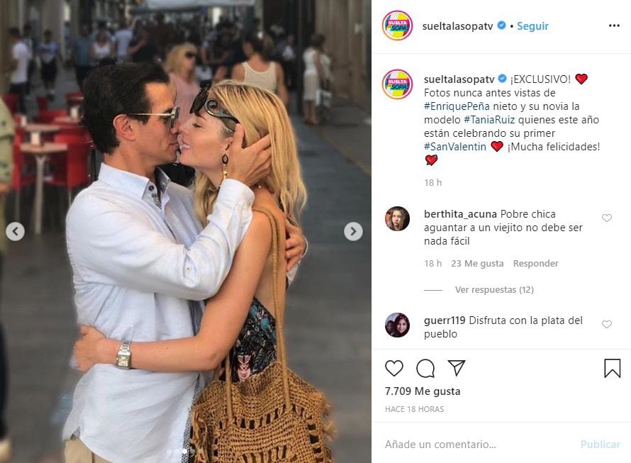 La ex pareja estuvo unida de 2018 a 2023 (Foto: Instagram)