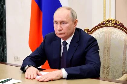 Vladimir Putin dijo este mes que los objetivos bélicos de Rusia no habían cambiado. Sputnik/Mikhail Klimentyev/Kremlin via REUTERS 