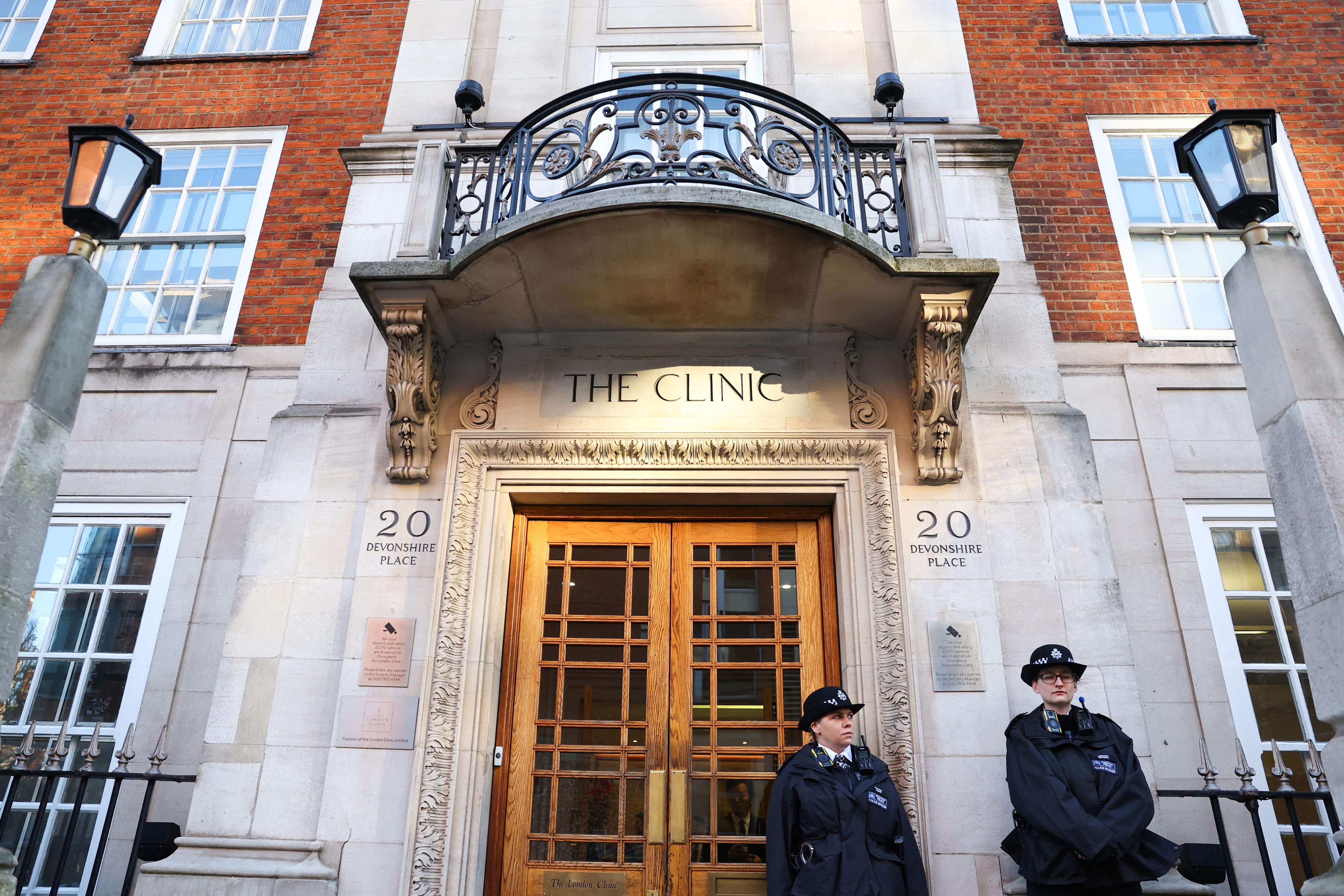 El Rey decidió someterse a un procedimiento en la London Clinic, un hospital privado en su país (REUTERS/Toby Melville)