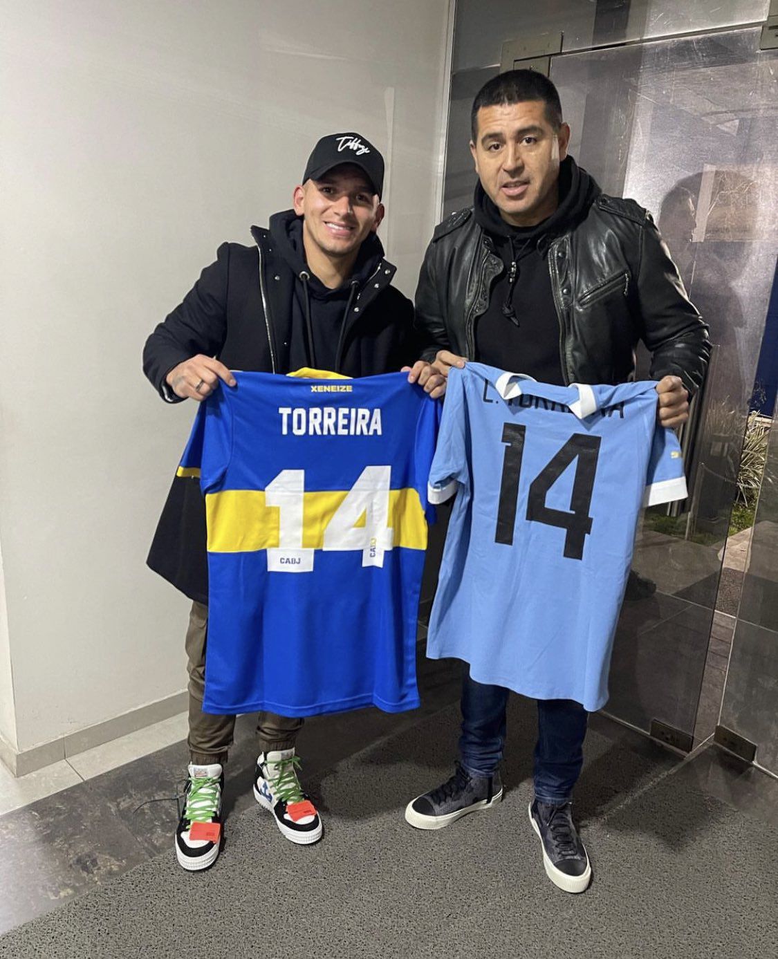 Riquelme y Torreira