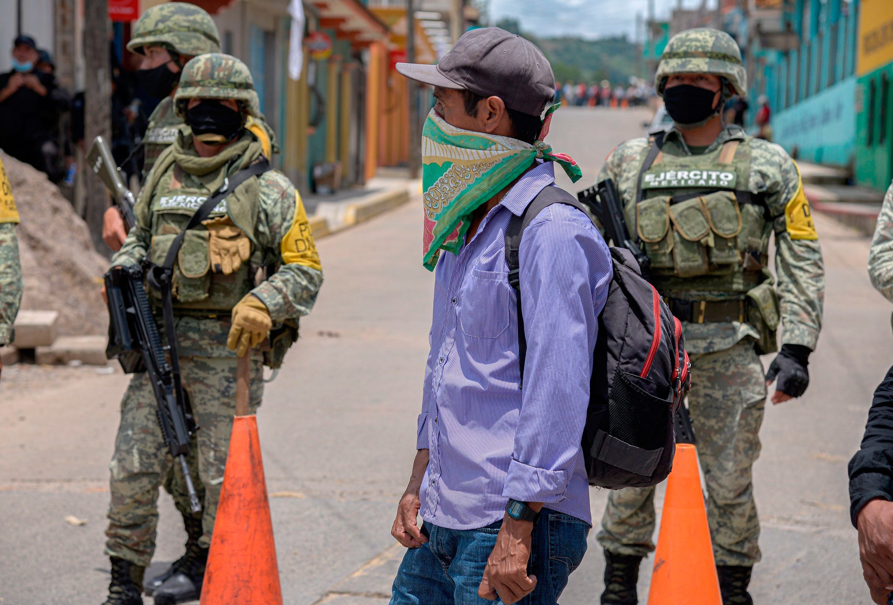 Más De 15 Mil Kilos De Cocaína Fueron Asegurados En Chiapas Desde 2018