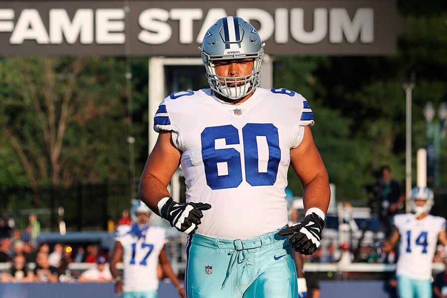 Cowboys Sign Isaac Alarcon To The Roster