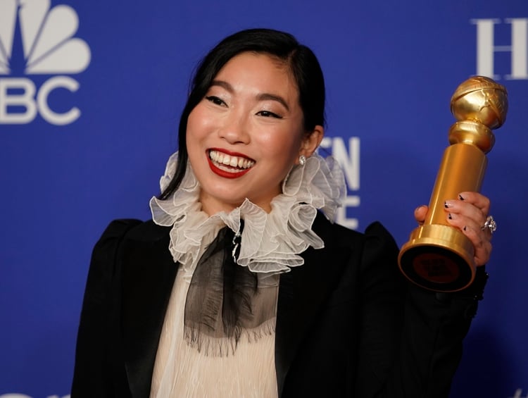 Awkwafina (Reuters/ Mike Blake)