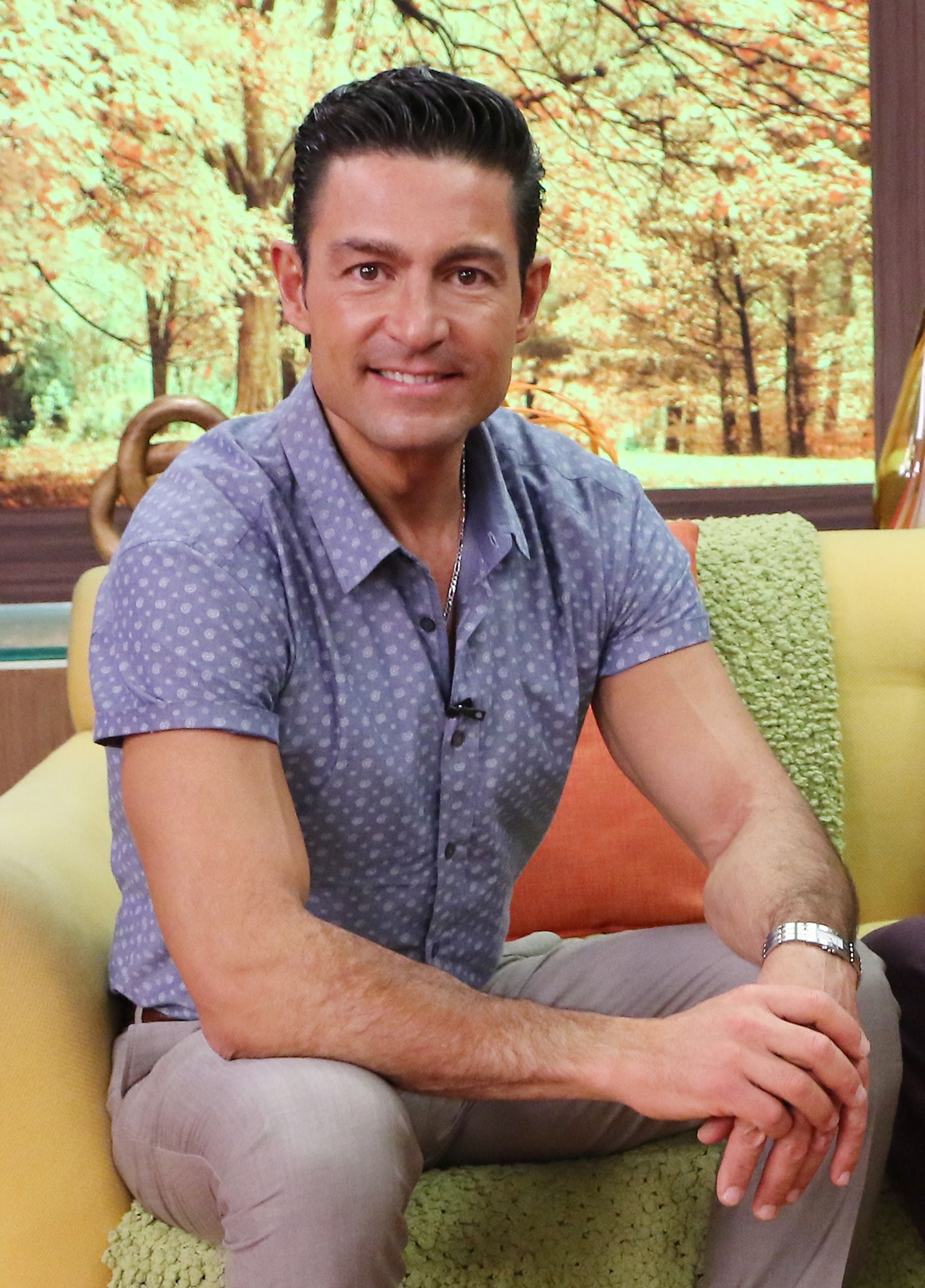 Así está actualmente el actor Fernando Colunga (Photo by Alexander Tamargo/WireImage)