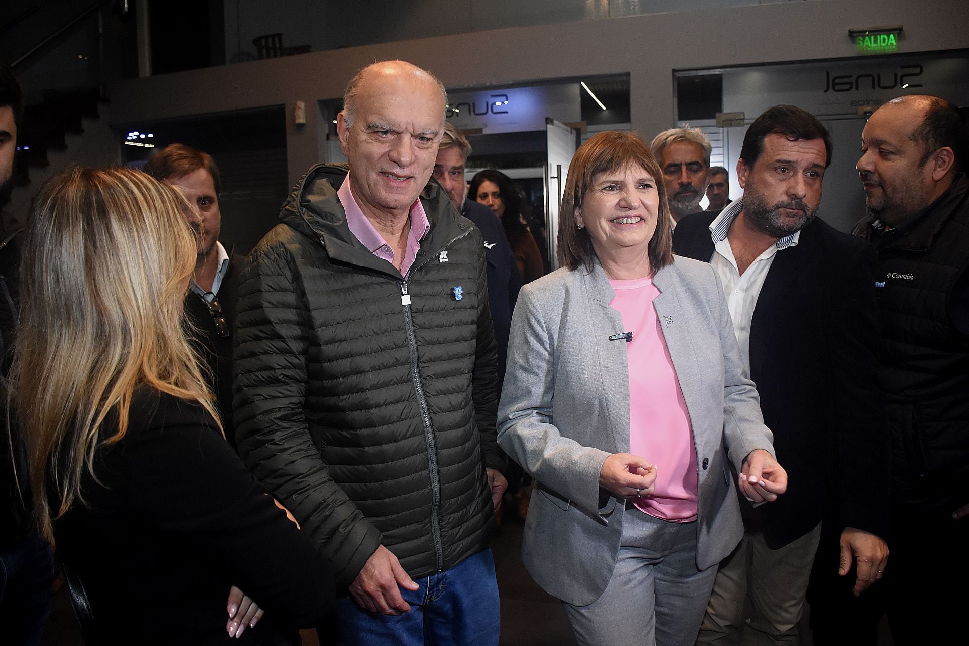 Plenario PRO en Lanus / Bullrich Grindetti Kravetz Lopez Murphy