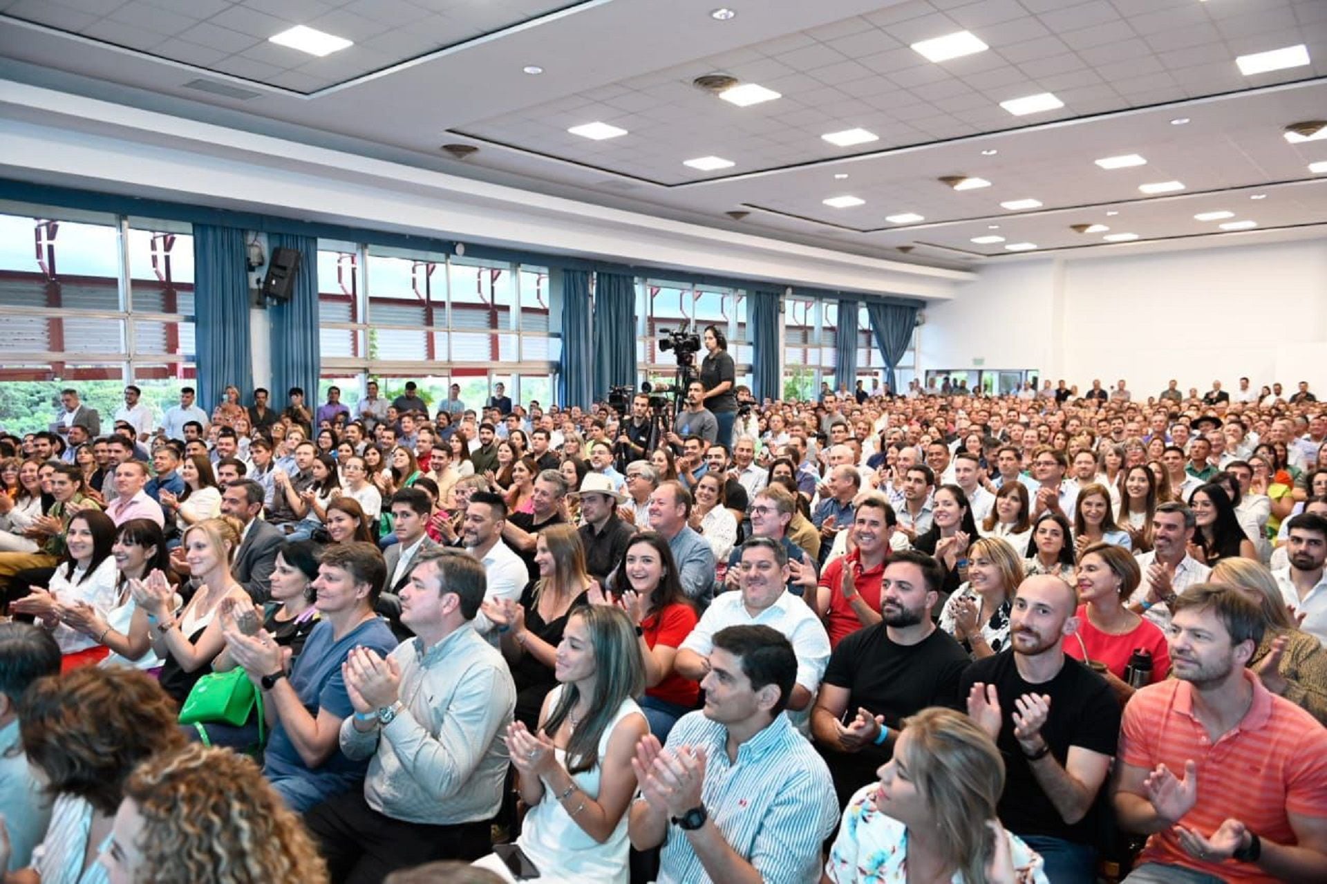 Presentación de candidatos del Frente Renovador de la Concordia en Misiones