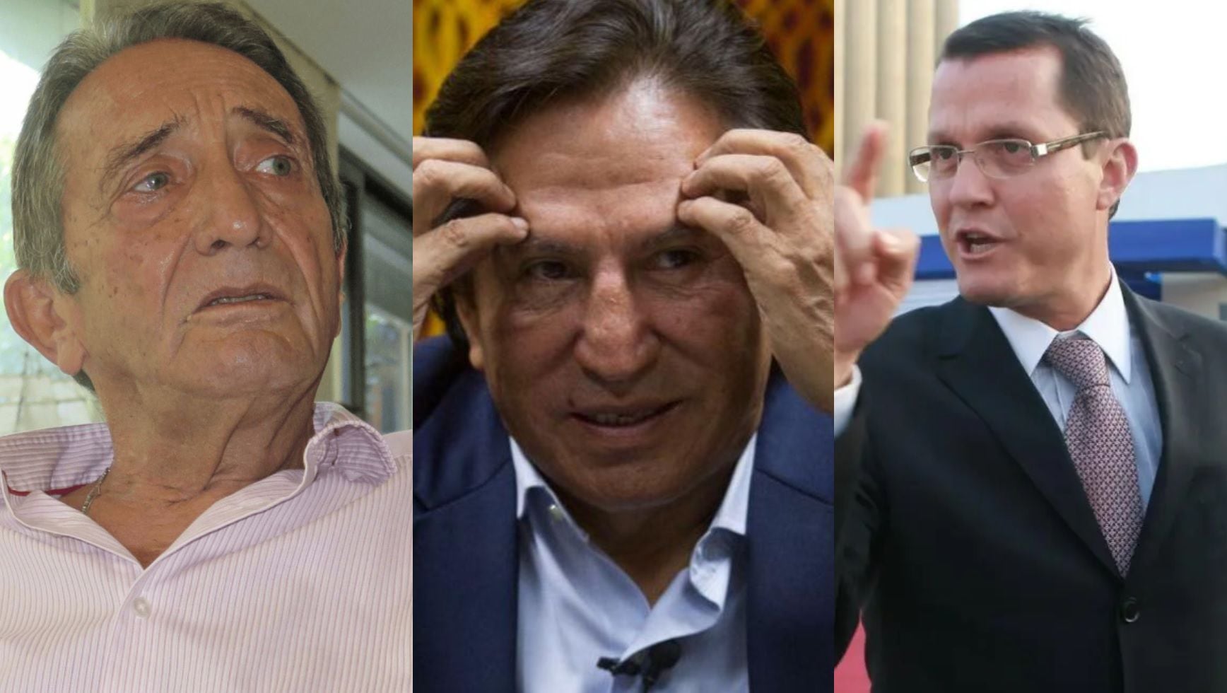 Josef Maiman y Jorge Barata revelaron las coimas que el expresidente Alejandro Toledo recibió de la constructora Odebrecht.