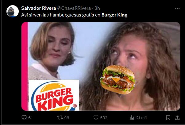 Memes Burguer King