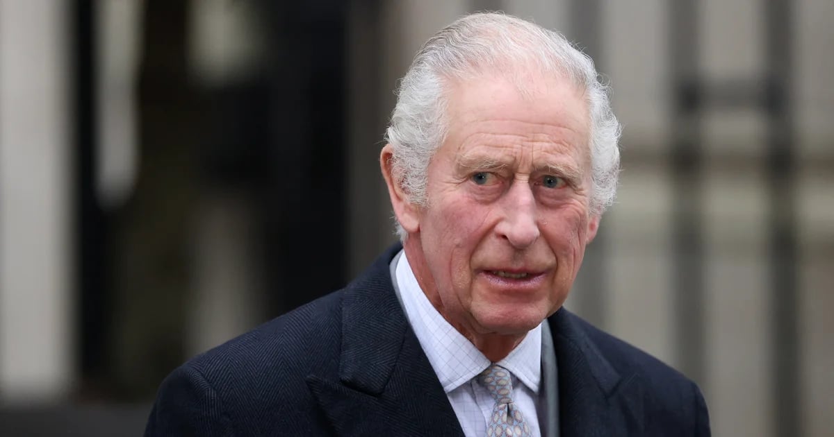 King Charles III of England has cancer