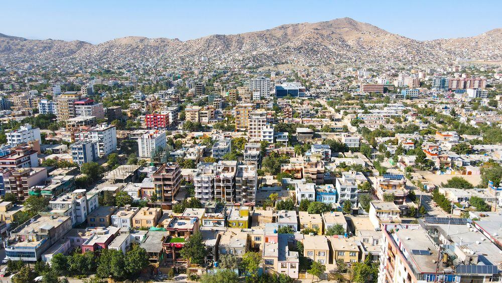 Kabul, capital de Afganistán (Shutterstock).