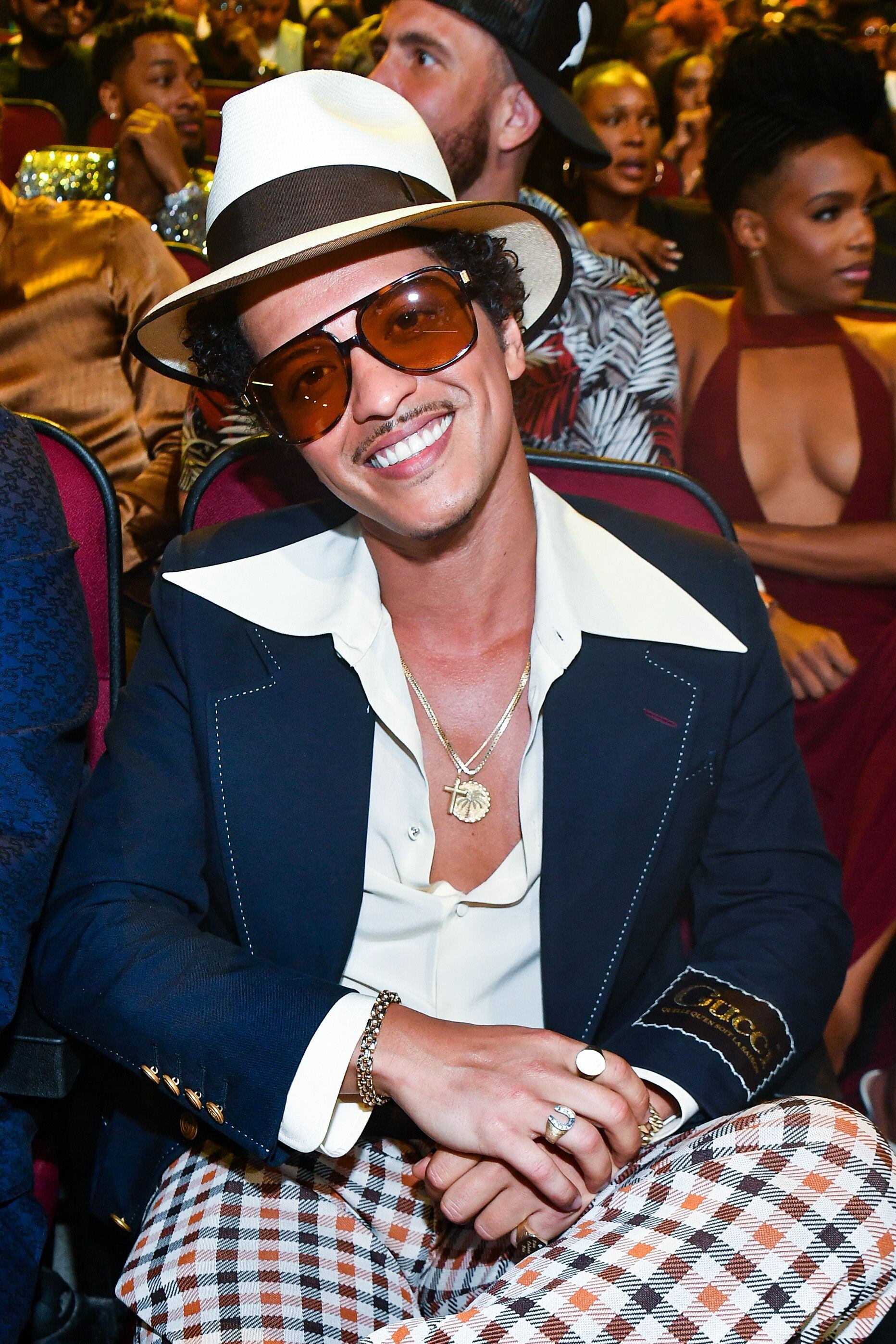 La familia del artista ha confirmado que Bruno Mars ya no se encuentra en Israel, tras ataques del grupo Hamás en el país. (Photo by Paras Griffin/Getty Images for BET)