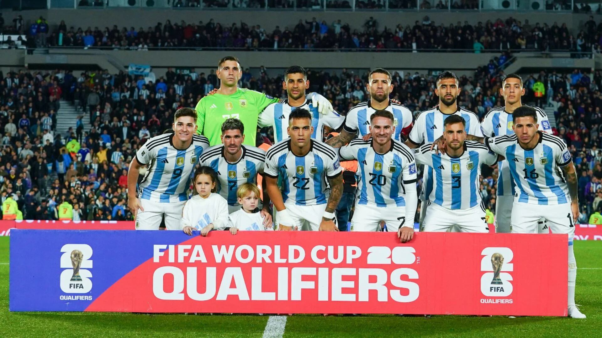 Argentina se enfrenta a Paraguay por la fecha 3 de Eliminatorias - Créditos: La Albiceleste