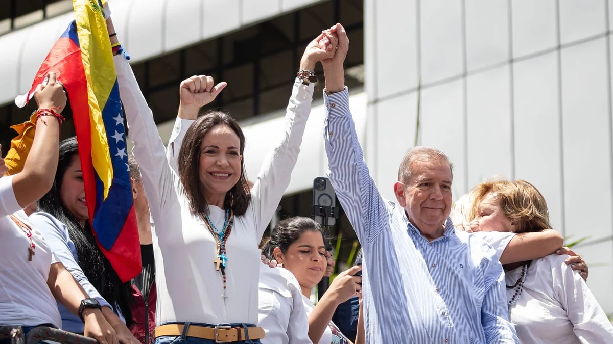 María Corina Machado aseguró que Edmundo González tomará posesión como presidente de Venezuela el 10 de enero