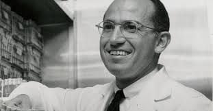 Jonas Salk, el descubridor de la primera vacuna