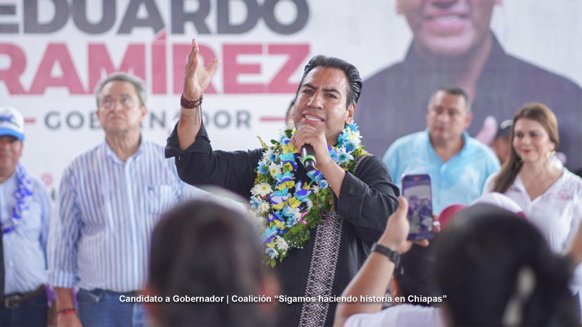 eduardo ramírez; chiapas; elecciones 2024