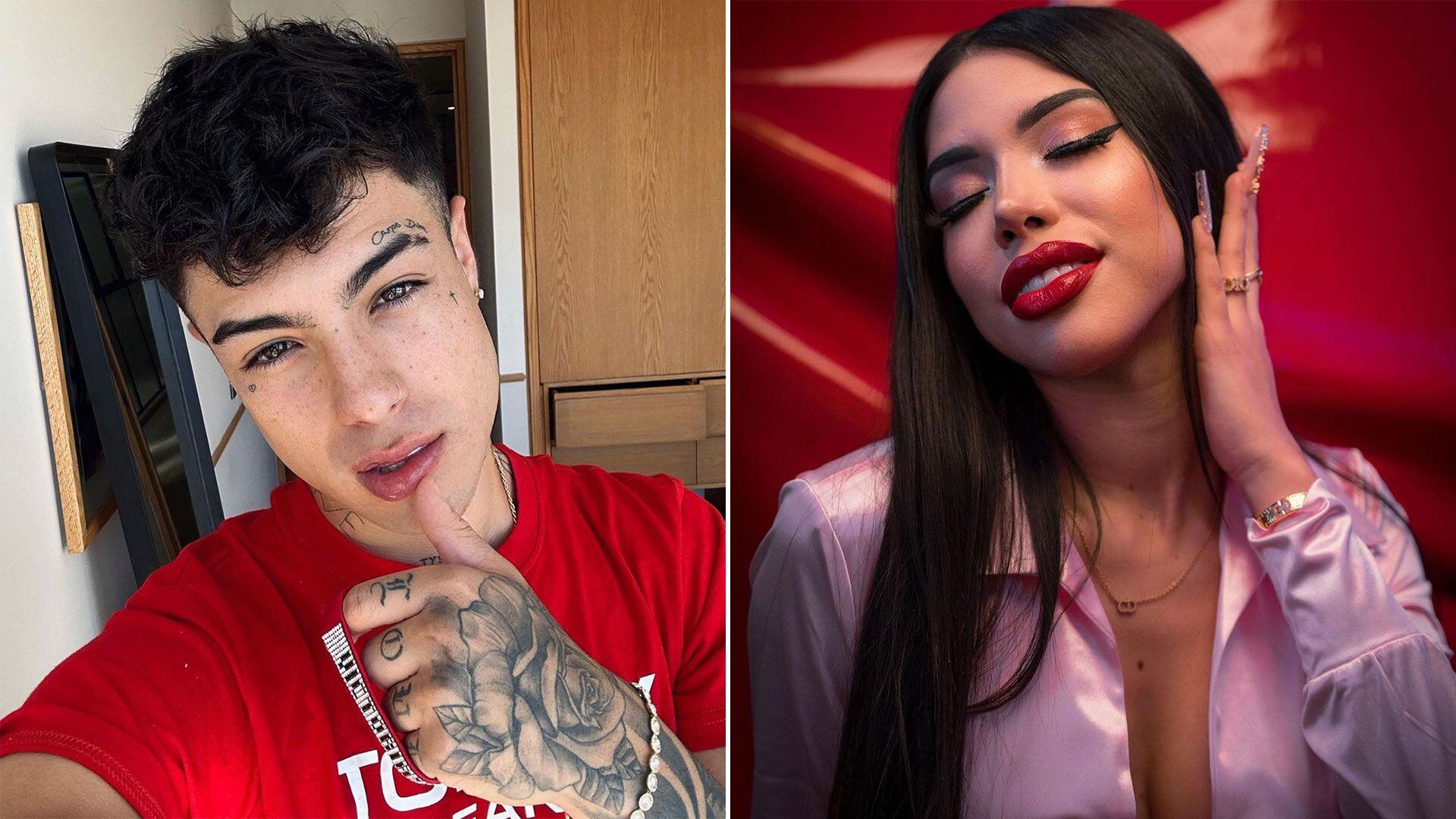 Yeri Mua terminó con Naim? Influencer se pelea con su novio tras polémicas  revelaciones en reto - Infobae