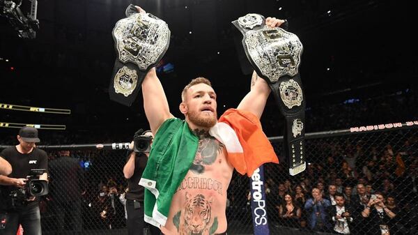 El peleador irlandés Conor McGregor avisó que su próxima pelea será en la MMA