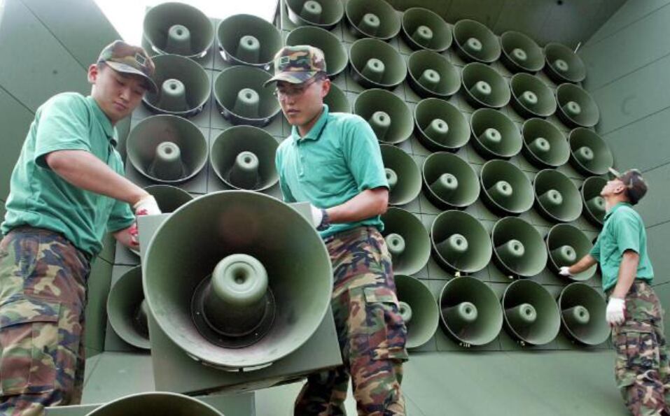 Corea del Sur instalará altavoces de propaganda en la frontera con Corea del Norte tras los ataques con globos de basura