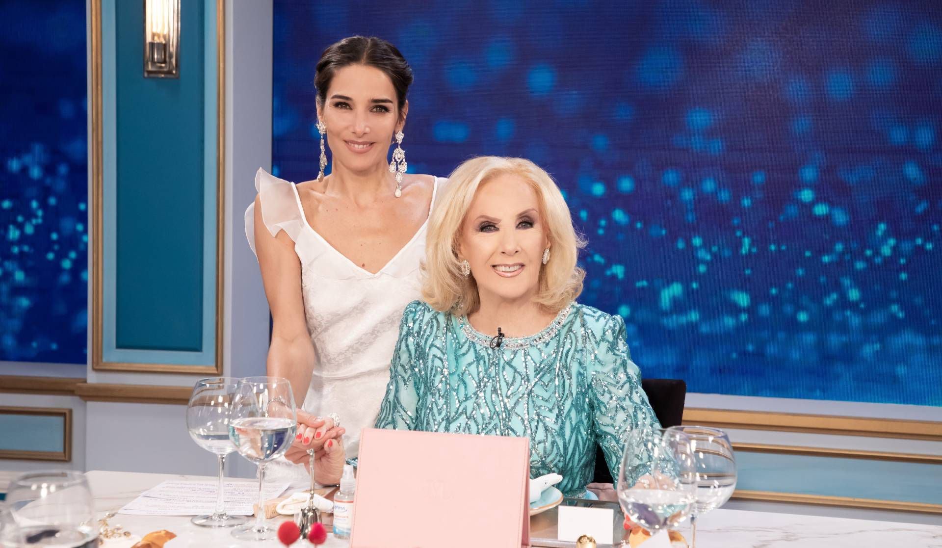 Mirtha Legrand y Juanita Viale