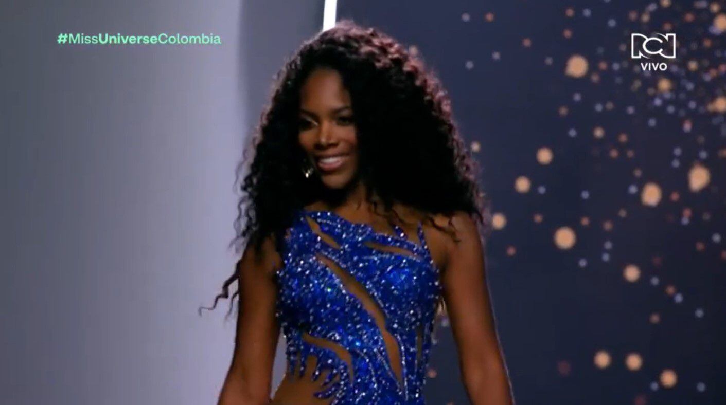 Miss Universe Colombia - crédito RCN