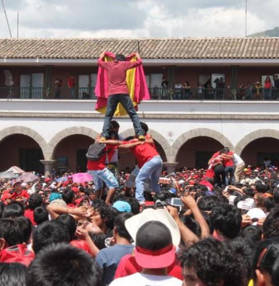 Easter in Ayacucho.