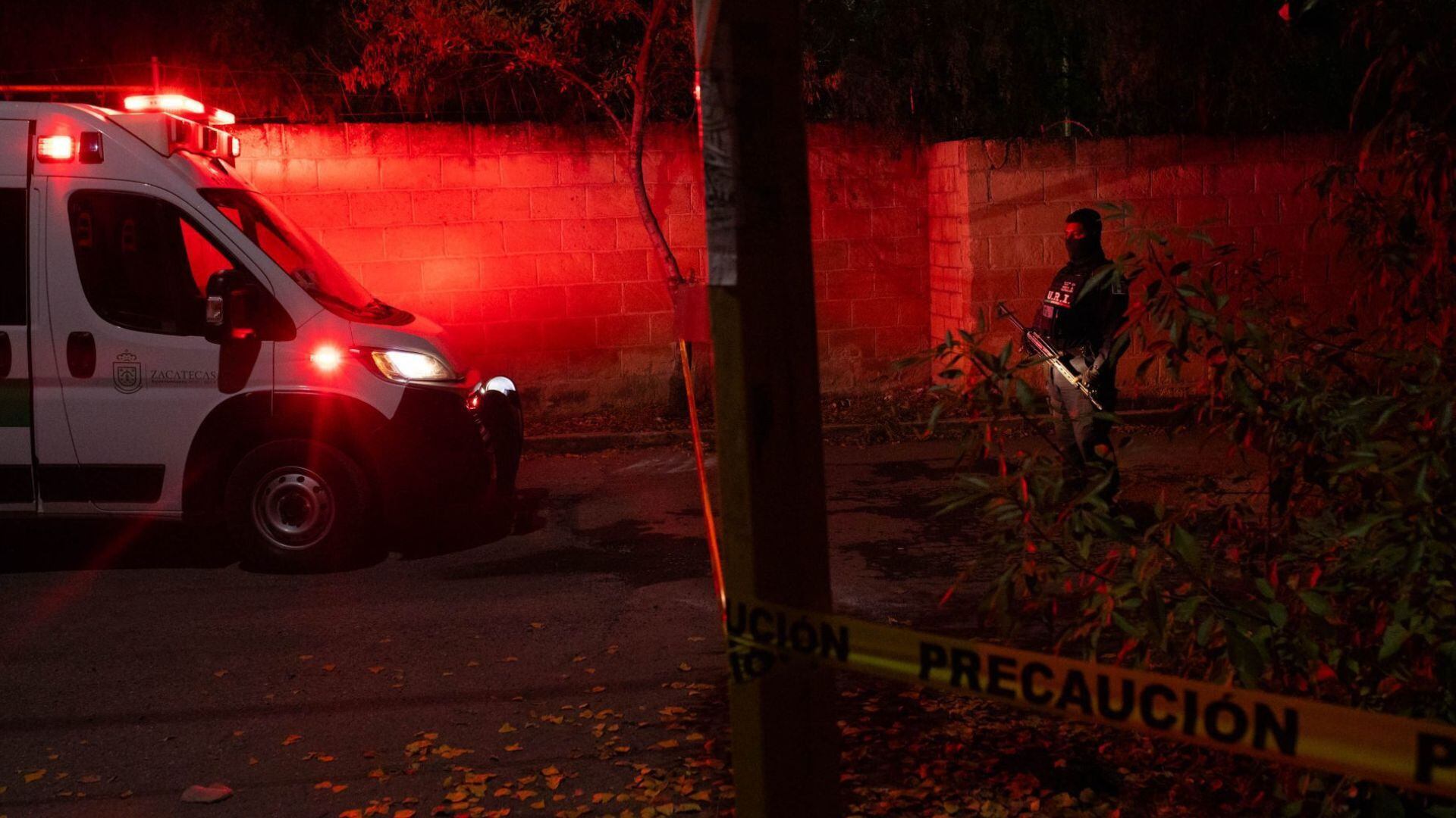 Tres personas fueron asesinadas este miércoles en Zacatecas. (GENARO NATERA /CUARTOSCURO.COM)