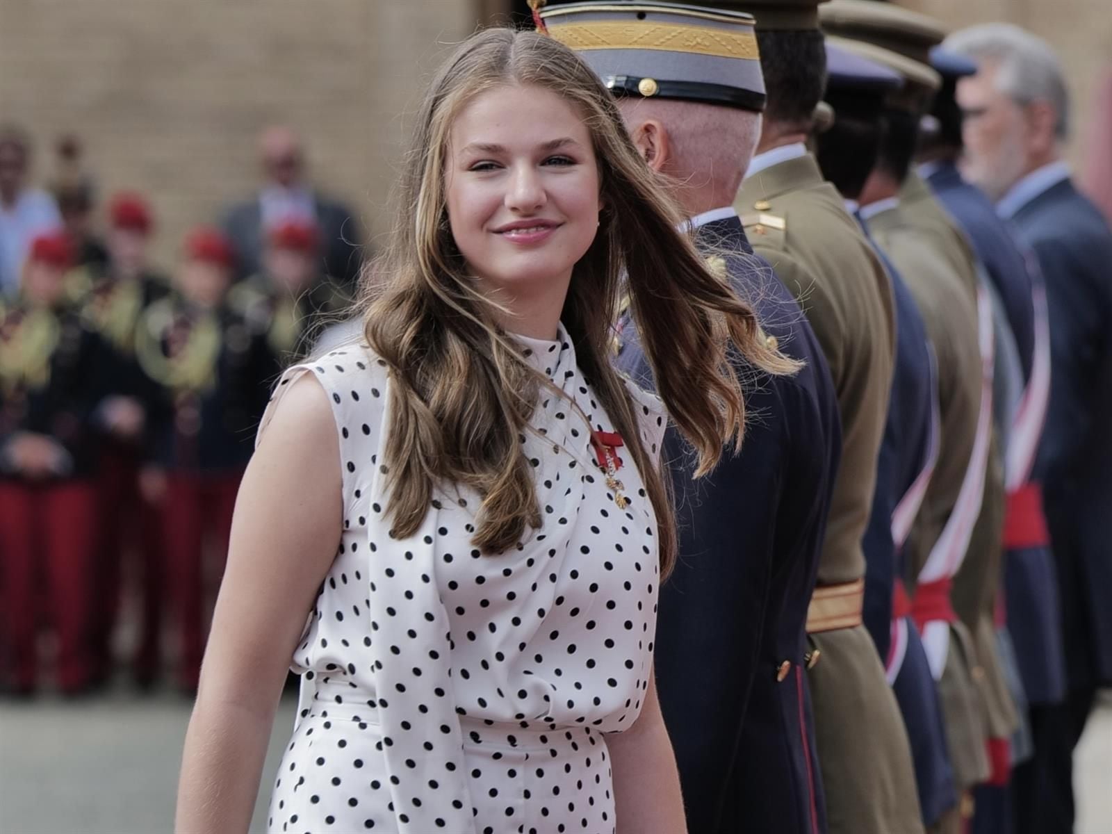 Princess Leonor, in an archive photo.  (Europe Press)